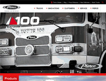 Tablet Screenshot of piercemfg.com